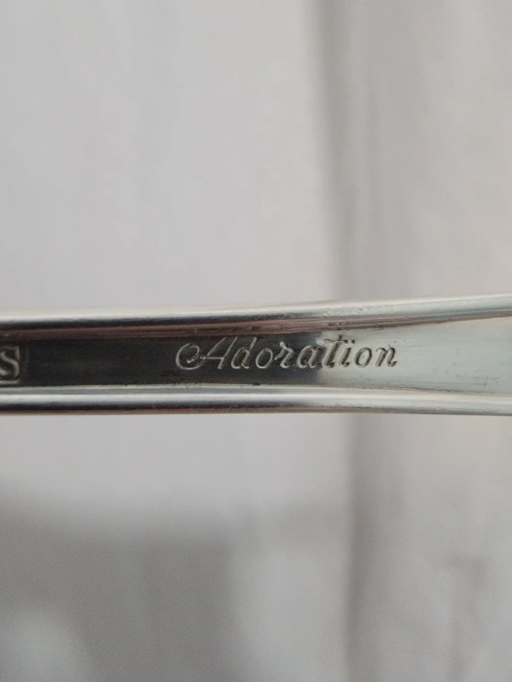 1847 Roger Bros Adoration Silver Plate Dessert Spoon Set - 10 Pieces